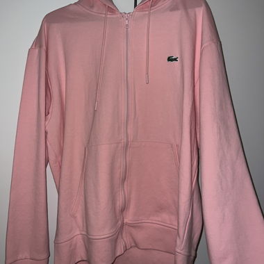 Felpa Lacoste con zip