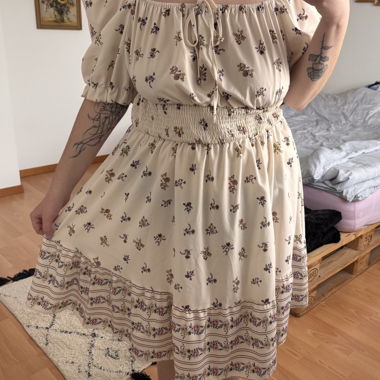 SHEIN Curve Floral Dress 3XL