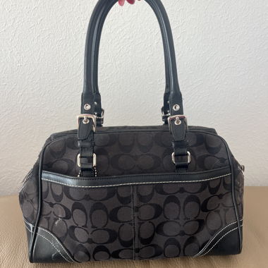 Borsa Coach nera