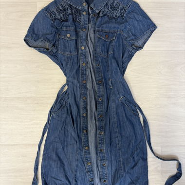 Abito in denim