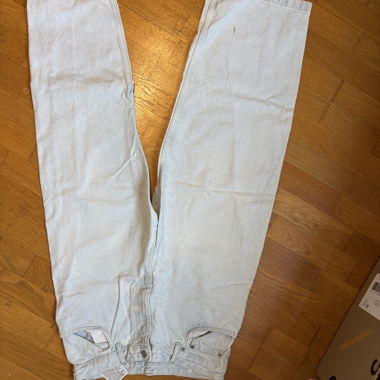 ZARA Beige Jeans Gr. 40