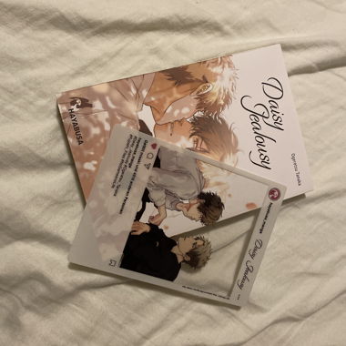 Daisy Jealousy manga e carta