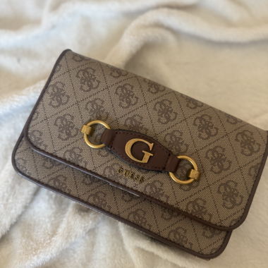 Portafoglio / borsa Guess con monogramma