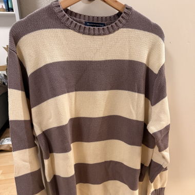 Oversized Strick Pullover