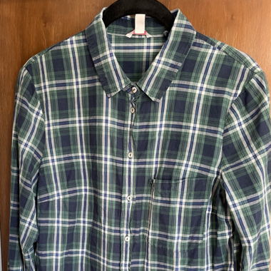 Chemise carreaux Esprit 