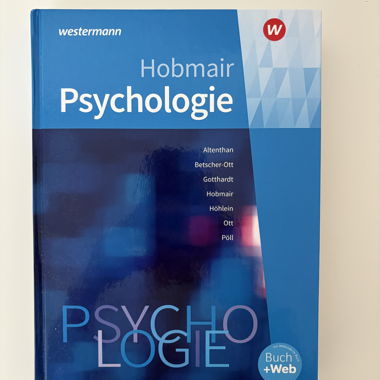 Livre de psychologie Hobmair