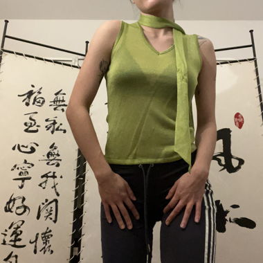 Vintage Japanese Designer Top