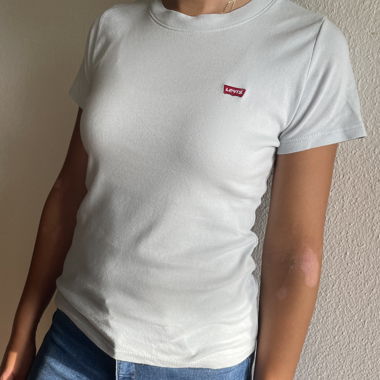 Light Blue Levi's T-Shirt