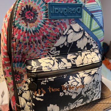 Desigual Rucksack Floral