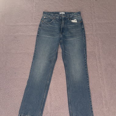 Zara Straight Jeans neu