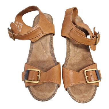 Ledersandale von Clarks