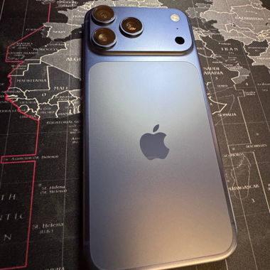 iPhone 17 Pro Max 256 GB- Tiefblau