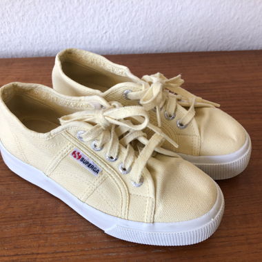 Baskets en toile Superga