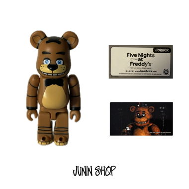 Bearbrick "Mike Schmidt" Five Nights at Freddy's