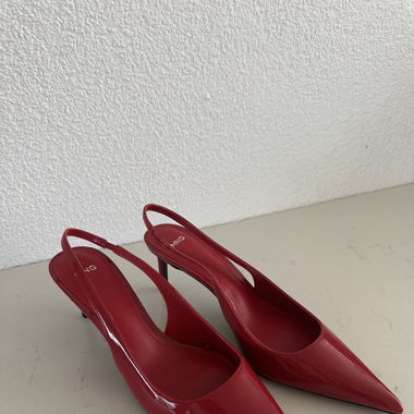 Décolleté rosse Zara