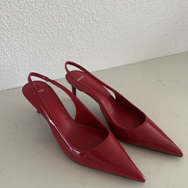 Escarpins rouges Zara