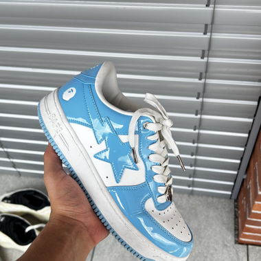 Baskets bleues EU 26,5