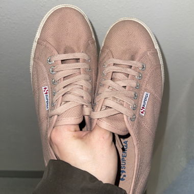 Rosane Superga Sneaker, Gr. 39, Top Zustand!