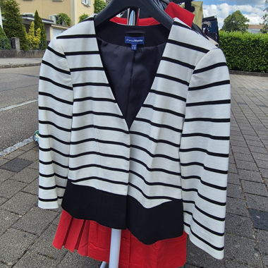 Charles Vögele Blazer gestreift