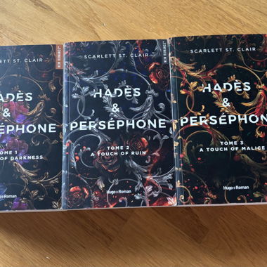 Hadès & Perséphone - Scarlett St. Clair