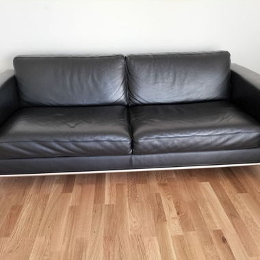 Divano in pelle