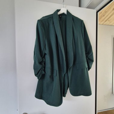 Costume vert pour femmes