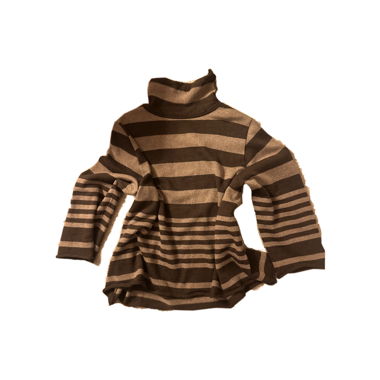 vintage striped sweater
