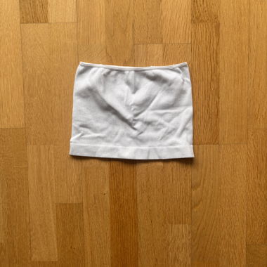 Top a fascia bianco