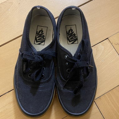 Vans schwarze Sneakers