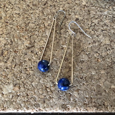 Lapis Lazuli Earrings