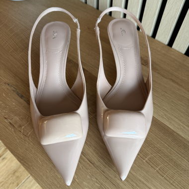 Zara Slingback Heels