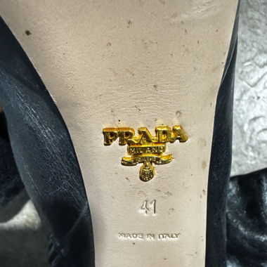  Prada Leather Boots