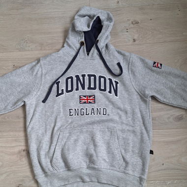 Felpa con cappuccio London