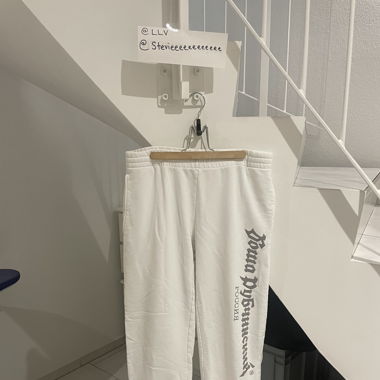 GOSHA RUBCHINSKIY REFLECTING SWEATPANTS