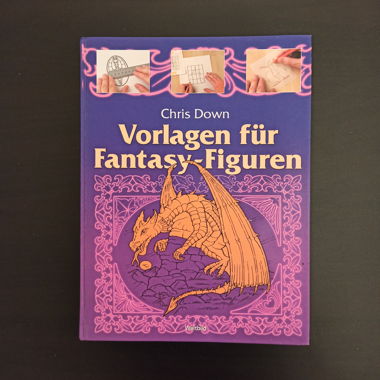 Libro di modelli per figure fantasy
