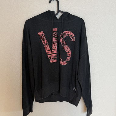 Felpa Victoria's Secret nera