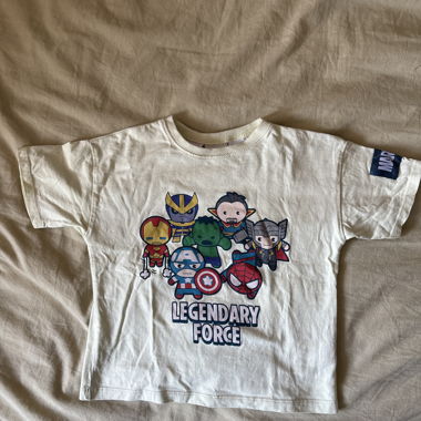 T-shirt bambino Marvel