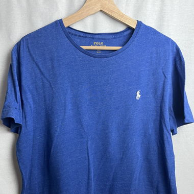 T-shirt Ralph Lauren bleu 