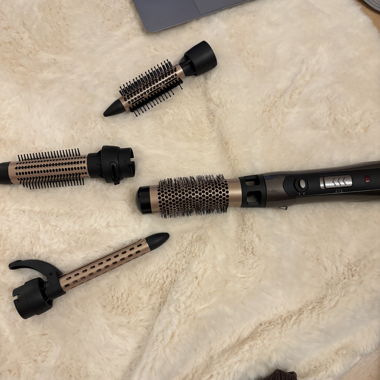 Hot air brush