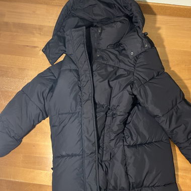 Cappotto Invernale Nero 
