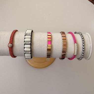 Multiple Michael Kors Bracelets