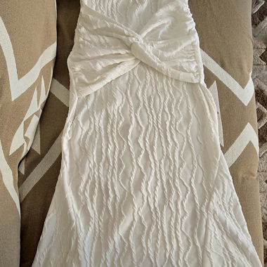 Long White Dress