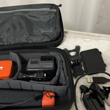 Set fotocamera action GoPro Hero