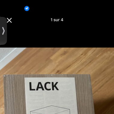 Étagère Lack IKEA