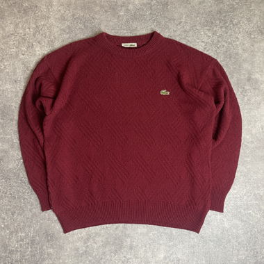 Lacoste Vintage Sweater Pullover 