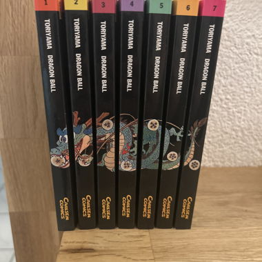 Dragon Ball Manga 1-7