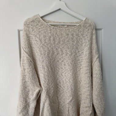 Pullover in Creme