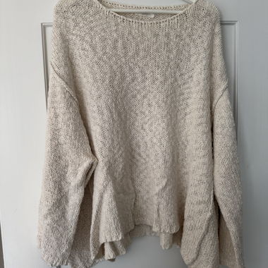Pullover in Creme