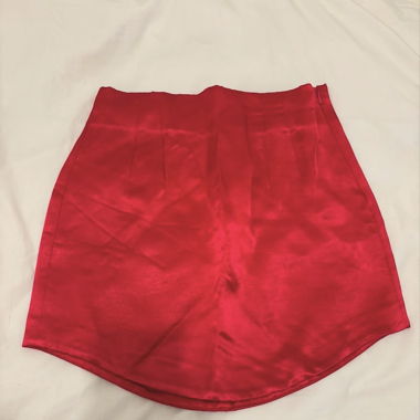 Jupe satin