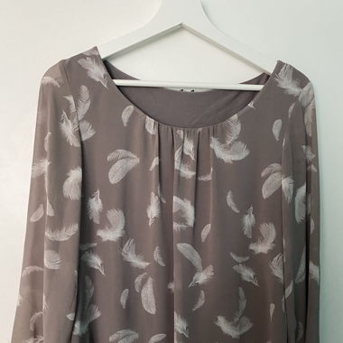 Feder Bluse
